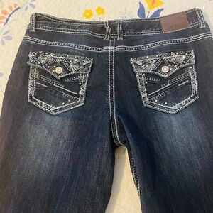 Maurice’s blue jeans